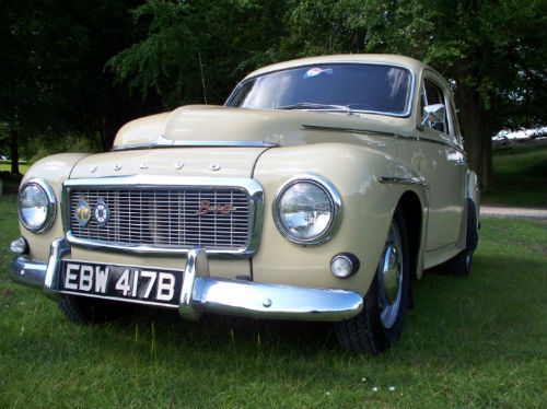 1964 volvo pv544 b18 2