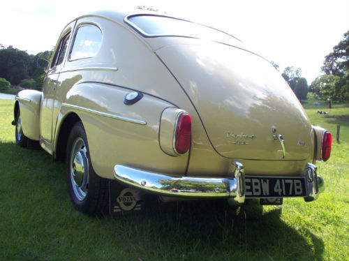 1964 volvo pv544 b18 4