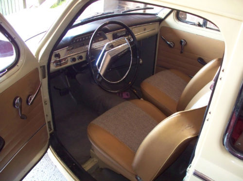 1964 volvo pv544 b18 interior