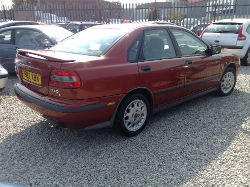 1999 volvo sv 40 series 2.0i cd 3