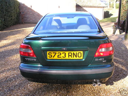 volvo s40 cd 2.0i automatic 4