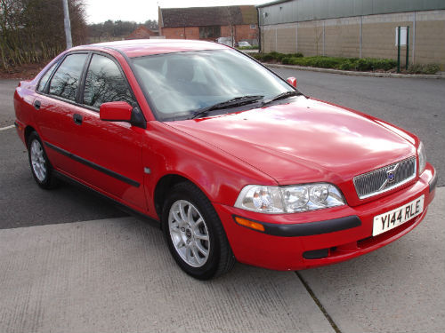 2001 Volvo S40 1.6i 1