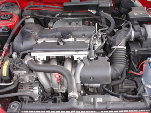 2001 Volvo S40 1.6i Engine Bay