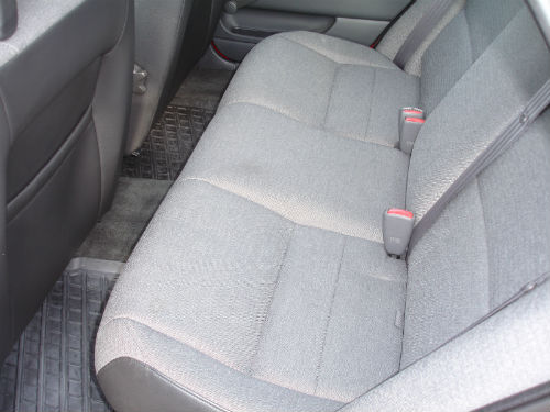 2001 Volvo S40 1.6i Rear Seats