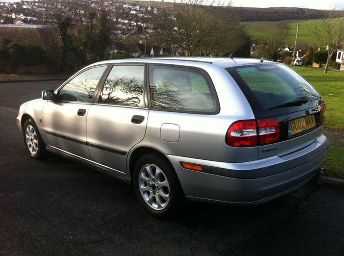 2002 volvo v40 s 1.8 petrol estate 6