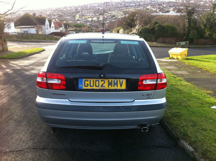 2002 volvo v40 s 1.8 petrol estate back