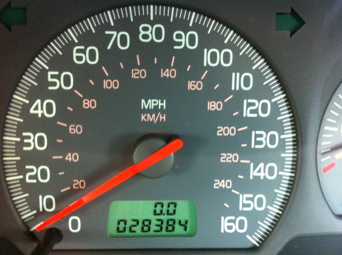 2002 volvo v40 s 1.8 petrol estate speedometer