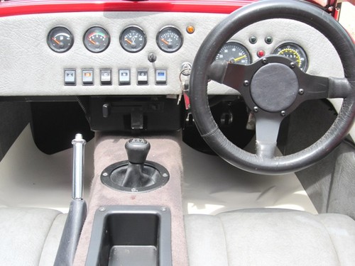 1991 Westfield SE 1700cc Crossflow Dashboard Steering Wheel