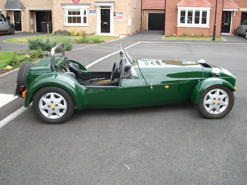 1999 westfield seiw 1800 16v zetec british racing green 1