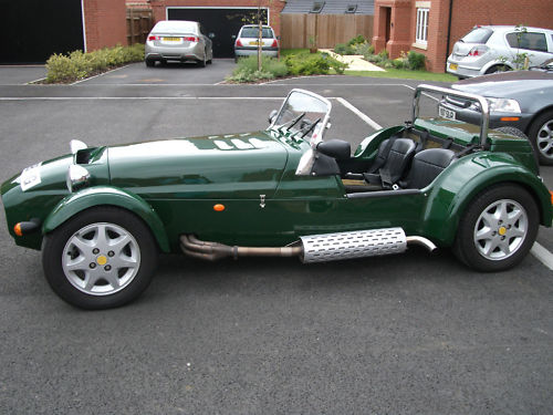 1999 westfield seiw 1800 16v zetec british racing green 2