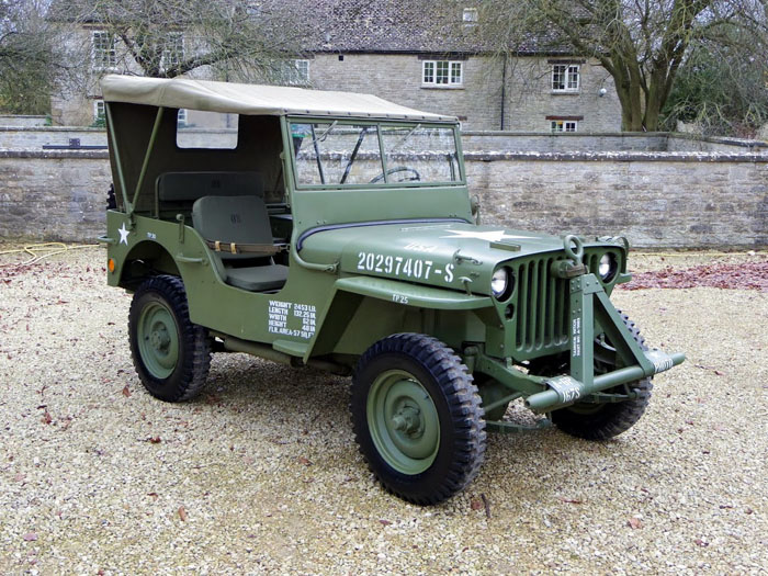 genuine world war ii 1944 willys jeep 1