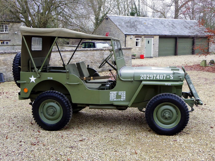 genuine world war ii 1944 willys jeep 2