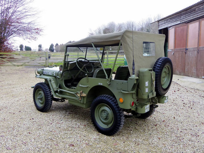 genuine world war ii 1944 willys jeep 4