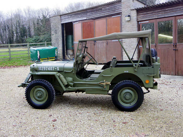 genuine world war ii 1944 willys jeep 5