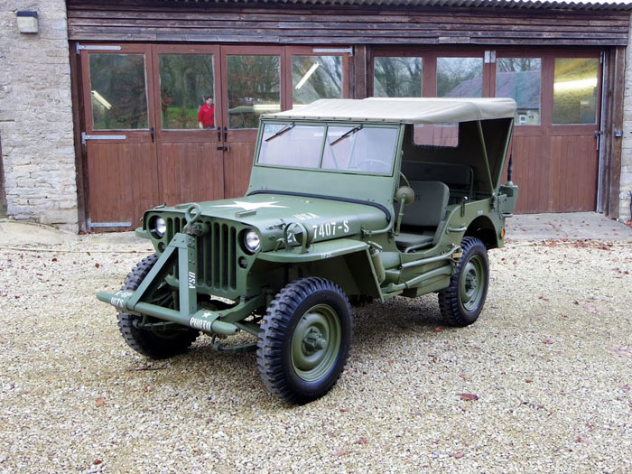 genuine world war ii 1944 willys jeep 6