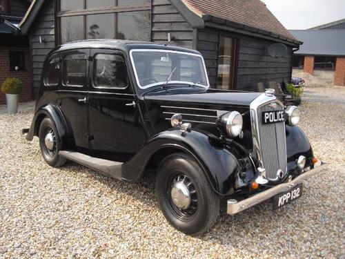 1947 wolseley 12 48 saloon ex police car 1