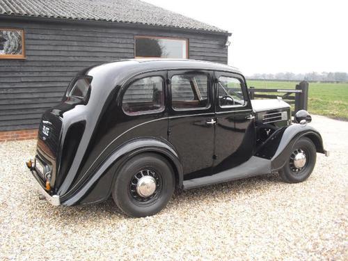 1947 wolseley 12 48 saloon ex police car 2