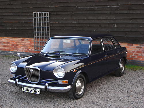 1972 wolseley 18.85 3