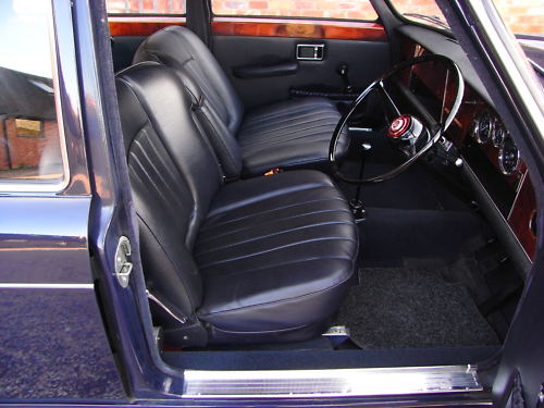 1972 wolseley 18.85 interior 1