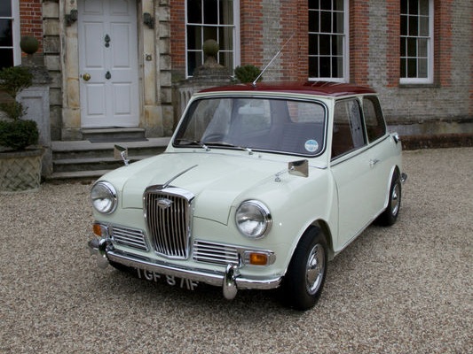 1968 wolseley hornet mk3 show winning concourse condition car 1