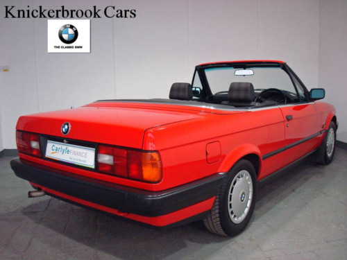 1991 bmw 3 series e30 318i convertible auto 3