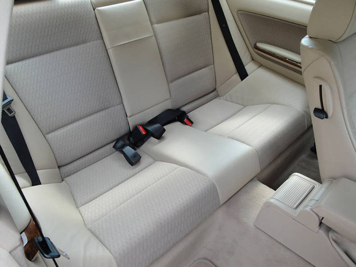 1999 bmw 318 ci auto blue e46 318ci interior 2