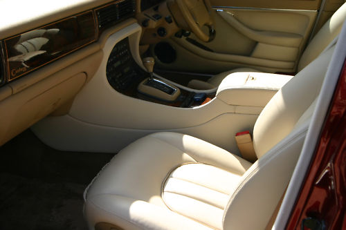 1996 daimler century 4.0 litre interior 2