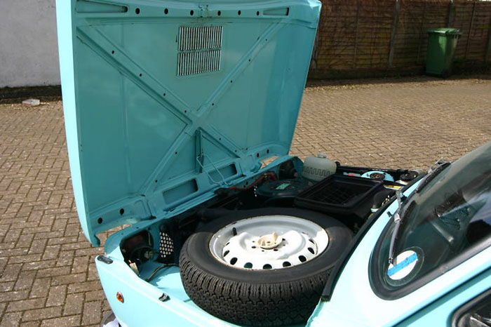 fiat 127 903cc bonnet