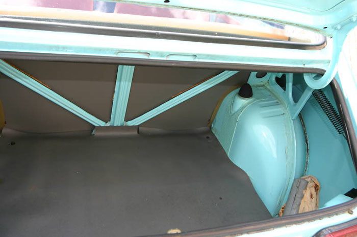 fiat 127 903cc boot