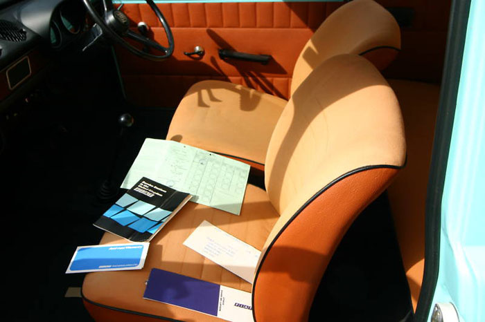 fiat 127 903cc interior 1