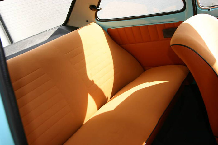 fiat 127 903cc interior 2