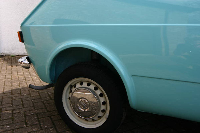 fiat 127 903cc wheel