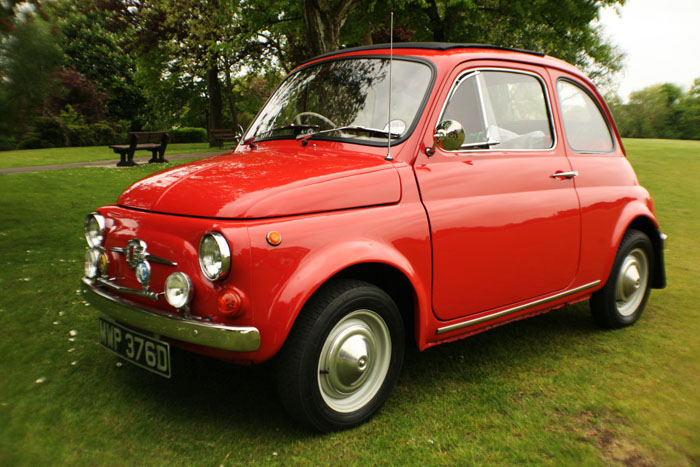 1966 fiat 500f 100 restored 1