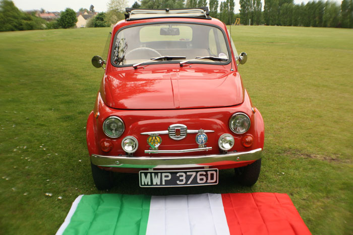 1966 fiat 500f 100 restored 2