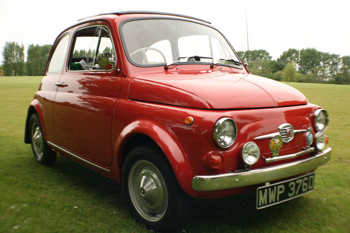 1966 fiat 500f 100 restored 4