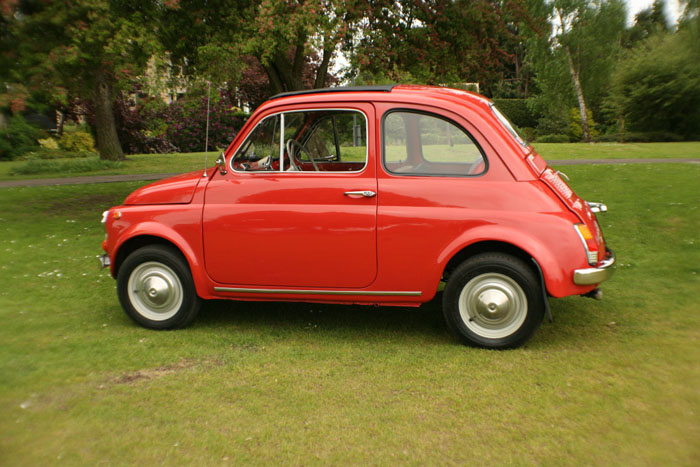 1966 fiat 500f 100 restored 5