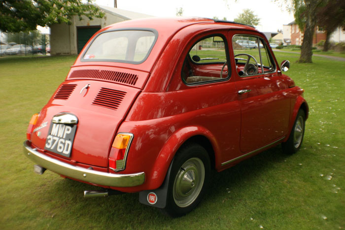 1966 fiat 500f 100 restored 7