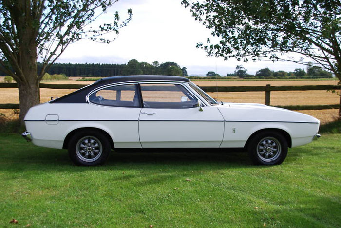 1976 Ford capri struts
