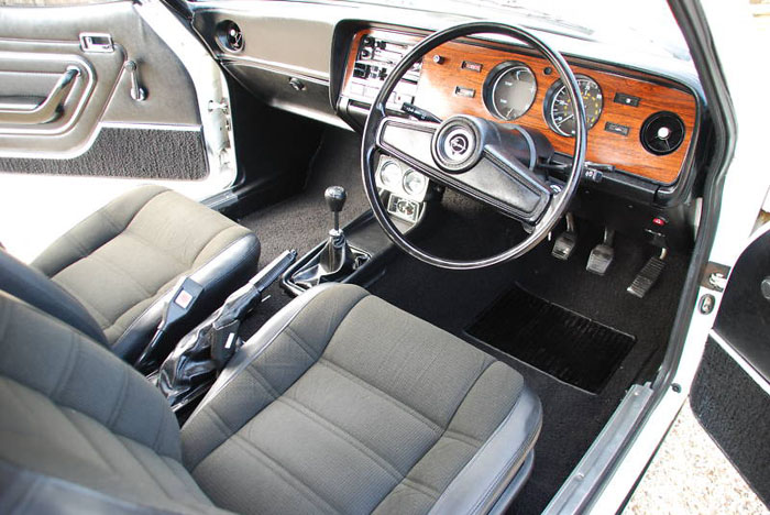 Ford capri interior #8