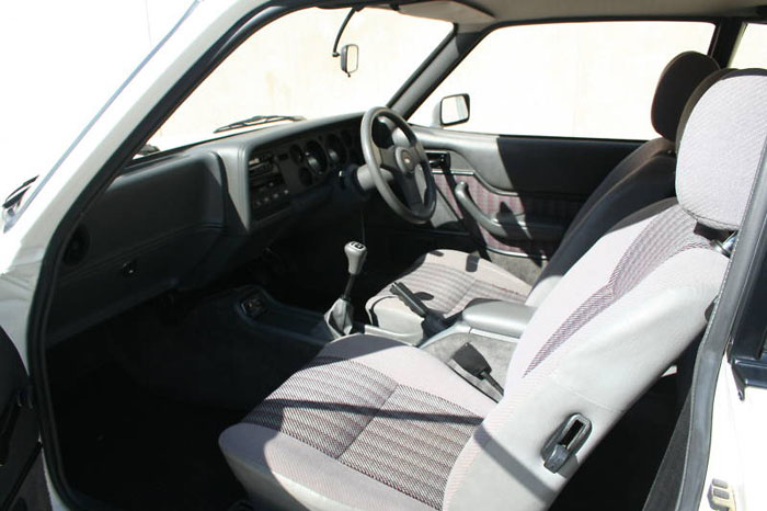 Ford capri laser interior #3