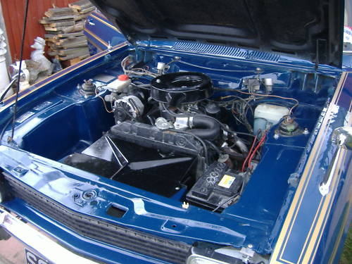 Ford capri engine number #4
