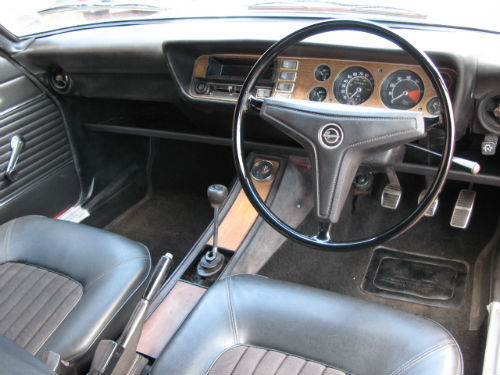 Ford capri interior #3