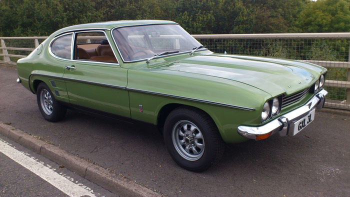 Ford capri gxl 1973 #9