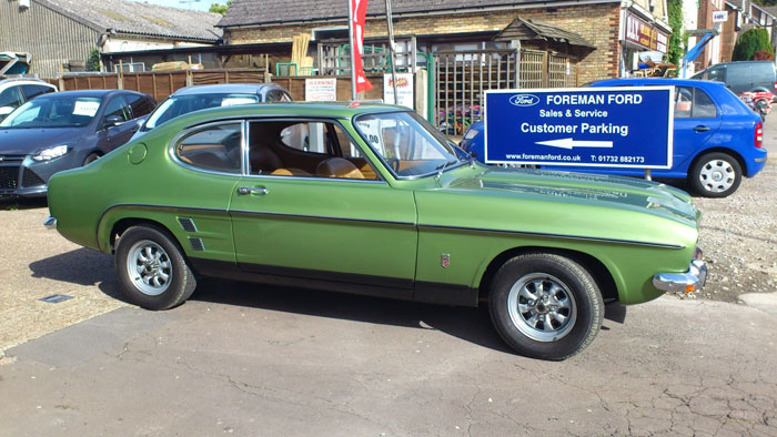 Ford capri 3 litre gxl #2