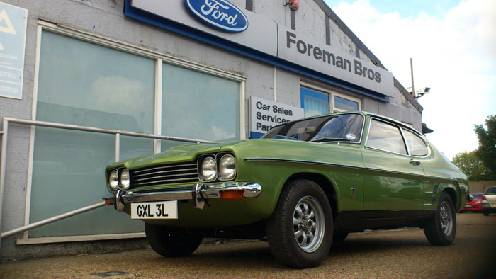 Ford capri 3 litre gxl #3