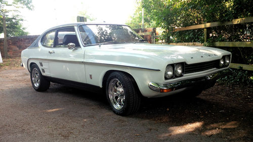 Ford capri power steering conversion #8