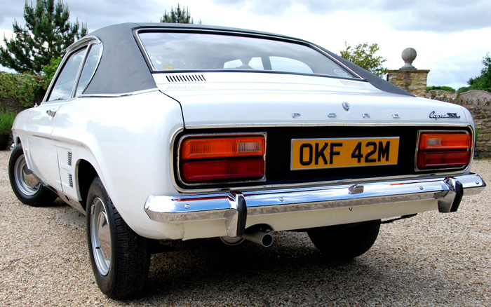 1974 Ford mk1 capri