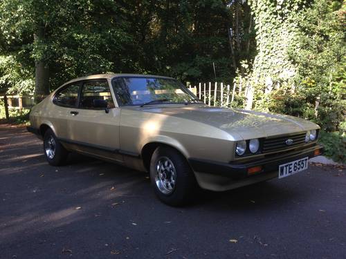 1.6 Ford capri mpg #2
