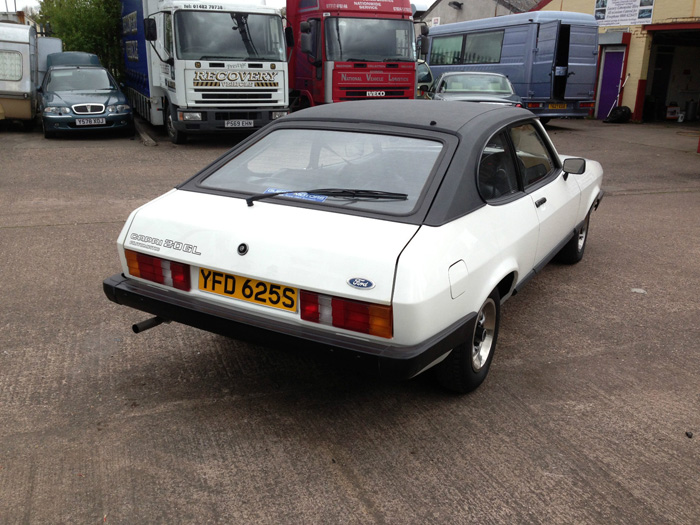 Ford capri mk2 vinyl roof #4