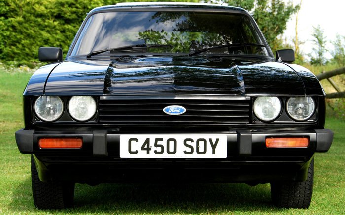 1985 Ford laser ghia #2